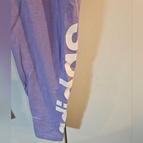Adidas Women's 2X Purple Leggings New With Tag - Picture 3 of 11